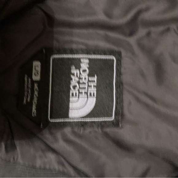 North Face Jacket Mens Large Black Insulated Full Zip Lightweight Puffer Coat - Picture 4 of 7